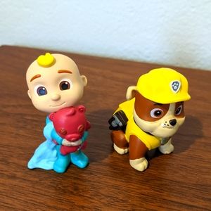 Cocomelon and Paw Patrol Tonie